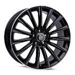 Jante Keskin KT18 20x8.5 ET30 5/112 BLACK LIP POLISH