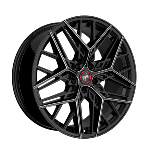 Jante Keskin KT25 20x8.5 ET40 5/108 BLACK SECRET DIAMOND