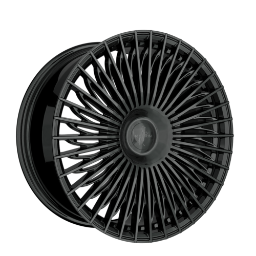 Jante KESKIN KTX1 8,5Jx19 5/108 ET40 72,6 Black Painted