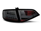 Paire de feux arriere Audi A4 B8 2008 2011 berline LED bar fume