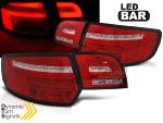 Paire de feux arrière Audi A3 8P Sportback 03-08 FULL LED rouge blanc