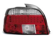 Paire de feux arriere BMW serie 5 E39 Berline 95-00 LED rouge blanc