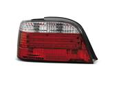 Paire de feux arriere BMW serie 7 E38 94-01 LED rouge chrome