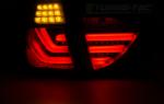 Paire de feux arriere BMW serie 3 E91 Break 05-08 LED BAR rouge blanc