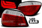 Paire de feux arriere BMW serie 5 E60 Berline 03-07 LED BAR rouge blanc