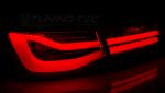 Paire de feux arriere BMW serie 3 F30 Berline 11-15 LED BAR Fume