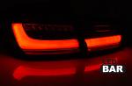 Paire de feux arriere BMW serie 3 F30 Berline 11-18 FULL LED BAR Noir