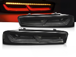 Paire de feux arriere Chevrolet Camaro de 2016 a 2018 Led Fume Noir + Dynamic