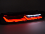 Paire de feux arriere Chevrolet Camaro de 2016 a 2018 Led Fume Noir + Dynamic