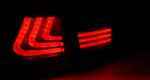 Paire de feux arriere Lexus RX330 / 350 03-08 LED BAR rouge fume