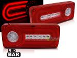 Paire de feux arriere Mercedes classe G W463 90-12 FULL LED rouge blanc