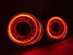 Paire de feux arriere Nissan GT-R 08-23 LED Rouge