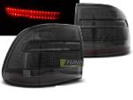 Paire de feux arriere Porsche Cayenne 02-06 LED fume