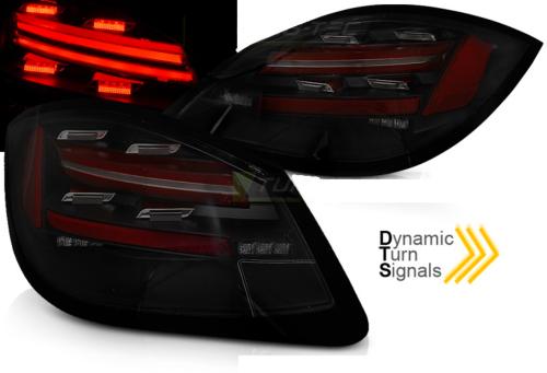 Paire de feux arriere Porsche Boxster 987 / Cayman 09-12 FULL LED Noir fume