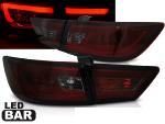 Paire de feux arriere Renault Clio 4 13-16 LED BAR rouge fume