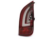 Paire de feux arriere VW Up / Skoda Citigo 11-17 LED BAR rouge blanc