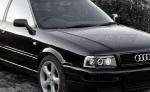 Paire de feux phares Audi 80 B4 91-96 Angel eyes noir