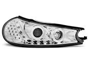 Paire de feux phares Ford Mondeo 96-00 Daylight led chrome