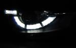 Paire de feux phares Mazda CX5 11-15 LED DRL Xenon noir