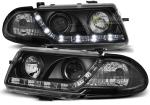 Paire de feux phares Opel Astra F 91-94 Daylight led noir