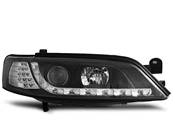 Paire de feux phares Opel Vectra B 96-98 Daylight led noir