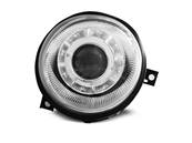 Paire de feux phares VW Lupo 98-05 Daylight led chrome