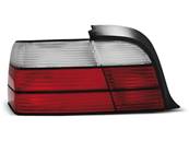 Paire feux arriere BMW serie 3 E36 Coupe de 1990 a 1999 Look M3 rouge blanc