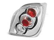 Paire de feux arriere Ford Fiesta MK3 89-95 chrome