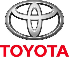 Eclairage Feux de plaque Toyota