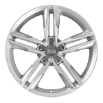 Jante Mam A1 18x8 ET30 5/112 Silver Painted
