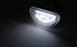 Paire feux de plaque Toyota Aygo de 2005 a 2014 LED