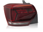 Feu Arriere gauche Adaptable VW Polo de 17-21 LED Rouge Blanc