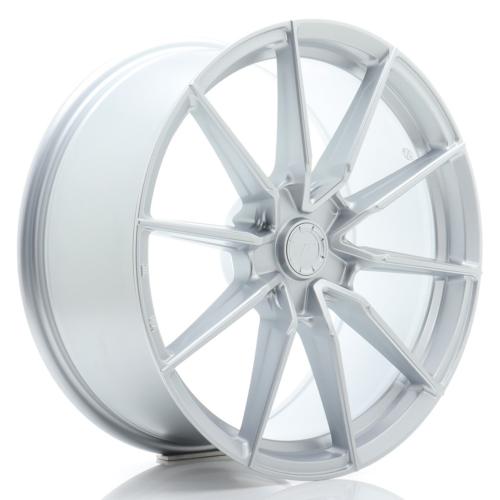 Jante JR Wheels SL02 19x8.5 ET20-45 Blank Matt Silver