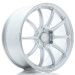 JR Wheels SL04 18x8 ET20-35 - 5 trous sur mesure - Matt Silver