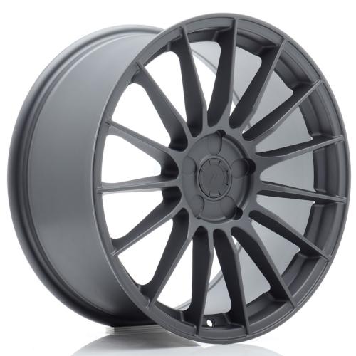 JR Wheels SL05 18x8,5 ET20-45 - 5 trous sur mesure - Matt Gun Metal