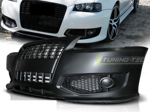 CALANDRE DE PARE-CHOCS AVANT FORD FIESTA (12-17) - NOIR / CHROME