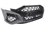 Pare choc avant pour Audi A3 8Y de 2019 a 2024 Calandre Noire PDC