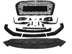 Pare choc avant pour Audi A4 B9 de 2015 a 2019 Look Sport PDC
