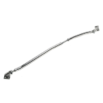 Barre anti rapprochement avant Audi A4 B7 de 2004 a 2007 Alu