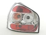 Paire de feux arrire Audi A3 8L 1996 a 2000 Chrome