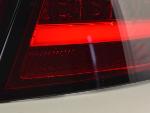 Paire de feux arrière Audi A5 8T/B8 2007 a 2011 Rouge Fume Led
