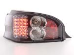 Paire de feux arrire Citroen Saxo 96-02 Noir Led