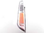 Paire feux arrière Ford Focus 2 5 portes 2008 a 2010 Chrome Led