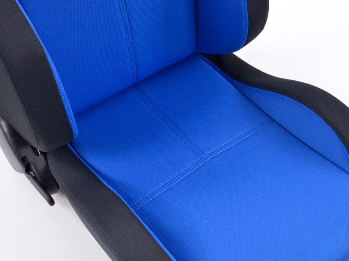 Siège Baquet Sport Racing Noir Universel - Style Rallye Pour Voiture Tuning