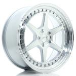 Jante JR Wheels JR43 19x8,5 ET15-35 5H BLANK Silver w/Machined Face