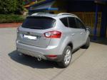 Silencieux Duplex Ulter Ford Kuga 2008-2013 2.0TDCI 140/160cv 90mm rond