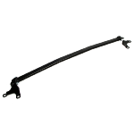 Barre anti rapprochement avant BMW serie 5 E60 / E61 de 2003 a 2010 - acier noir