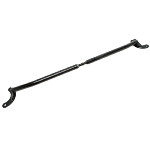 Barre anti rapprochement Fiat Punto Type 188 de 1999 a 2007 - acier noir