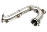 Downpipe Echappement Inox Audi A4 type B9 de 2015 a 2018 - 3.0TDI