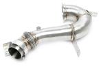 Downpipe Inox pour Mercedes GLE C167 Coupe de 2019 a 2020-C53 AMG-76mm